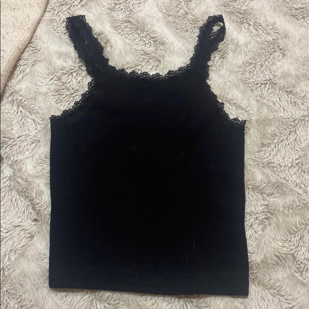 Black Tank top